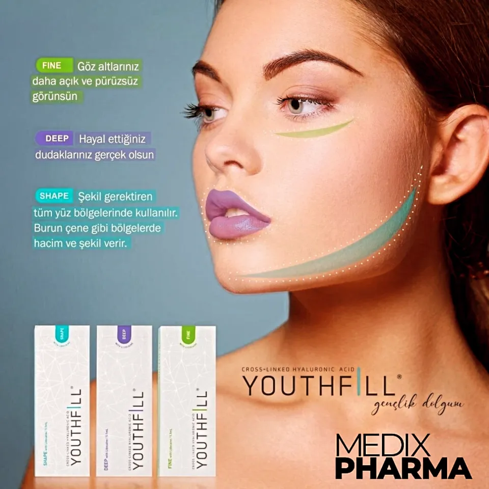 Youthfill Shape Dermal Dolgu